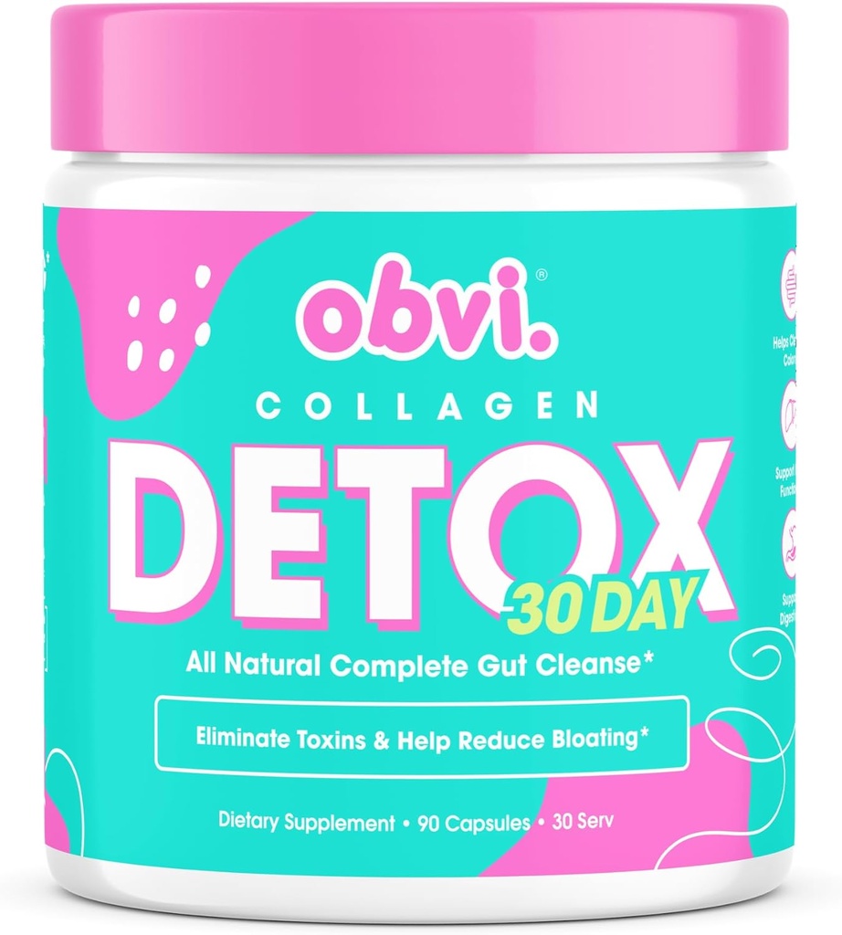 Obvi Detox Colon Cleanse συμπλήρωμα 