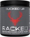 Bucked Up- BCAA RACKEDTM Şube Zincirli Amino Asitler | L-Carnitine, Acetyl L-Carnitine, GBB | Post Workout Recovery, Protein Synthesis, Lean Muscle BCAAs That You Can Feel! 30 Hizmet (Kan Raz)