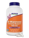 Şimdi D-Mannose 500 mg, 300 Capsules - Vegan, Kadınlar ve Erkekler için GMO Supplement - Sağlıklı Urinary Tract, Temizler The Bladderder