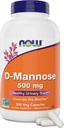 Şimdi D-Mannose 500 mg, 300 Capsules - Vegan, Kadınlar ve Erkekler için GMO Supplement - Sağlıklı Urinary Tract, Temizler The Bladderder