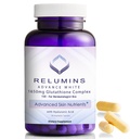 1650 mg L-Glutathione Kompleksi, Hyaluronic Acid, Alfa Lipoic Acid, Rose HIPS, Vitamin E & Riboflavin – Antioksi Support, Perfect for Achieving a Holiday Glow, Made in USA – 90 Capsules