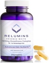 Relumins 1650mg L-Glutathione Complex με Υαλουρονικό Οξύ, Άλφα Λιποϊκό Οξύ, Rose HIPS, Βιταμίνη Ε & Ριβοφλαβίνη – Αντιοξειδωτική Υποστήριξη, Ιδανική για την Επίτευξη Διακοπών, Κατασκευασμένο στις ΗΠΑ – 90 Κάψουλες