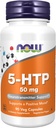 Şimdi Gıdalar Tamamlıyor, 5-HTP (5-hidrytryptophan) 50 mg, Nörotransmitter Desteği*, 90 Veg Capsules