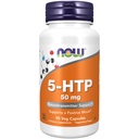 Şimdi Gıdalar Tamamlıyor, 5-HTP (5-hidrytryptophan) 50 mg, Nörotransmitter Desteği*, 90 Veg Capsules