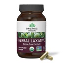 ORGANIC INDIA Herbal Laxative Supplement - Constipation için Doğal Laxative Capsules, Herbal Laxative Capsules, Women and Men - USDA Sertifikalı Organik, Non-GMO, Vegan - 60 Capsules