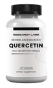 Araştırma Laboratuvarları QuercsalisTM Quercetin w/Bromelain,120 Veg Capsules. Yüksek Aborpsiyon Formula. Kalp Sağlığı, Immune, Anti-Flare Up, Anti-Oxidant Health