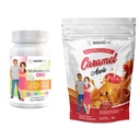 BariatrikPal 30 günlük Bariatrik Vitamini (Günde BİR 1'i çok az) 45 mg Demir Chewable - Orange Citrus anduba Citrate Soft Chews 500 mg with Probiyotiks - Caramel Apple)