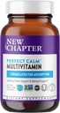 Yeni Bölüm Calming Supplement -Perfect Calm Multivitamin for Stress + Mood Support with B Vitamins + Kutsal + Lemon Balm + Organik Sigara içilmez GMO Malzemeler Malzemeler, Basil, 72 Kont (kısayı 1)