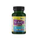 Amerika Medic & Science NAC 600 mg - Lung Health & Immune Support, Liver Support & Antioksis - N-Acetyl-Cysteine - 60 Capsules (Paket of 1)