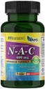 Amerika Medic & Science NAC 600 mg - Lung Health & Immune Support, Liver Support & Antioksis - N-Acetyl-Cysteine - 60 Capsules (Paket of 1)