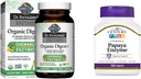 Life Dr Formulaed Digestive Enzymes with Papain, Bromelain & 21st Century Papaya Enzyme Chewable Tabletler, Tropikal, 100 Kont