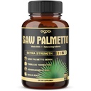 11in1 Saw Palmetto Capsules with Ashwagandha, Turmeric, Tribulus, Maca, Green Tea, Ginger, Holy Basil & More - Health Prostate & Hair Support - 180 Count 6Month Supply