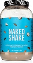 Çıplak Shake - Chocolate Coconut Almond Protein Toz - ABD ve Kanada Çiftçilerinden MCT Oil, Gluten-Free, Soy-Free, No GMOs veya Yapay Sweeteners - 30 Servisler