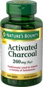Nature's Bounty Aktif Charcoal 260 mg, 100 Capsules, Diyet Supplement Sağlıklı Yaşam Tarzı Desteklemek için Sağlıklı Bir Yaşam Tarzı Tamam