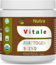 Go Nutra Adaptogen Julia Superfood Smoothie Toz | Adaptogen Supplement with Maca, Ashwagandha, Rhodiola, BTC, Mushrooms & More | Superfood Mixogens Smoothie Poker 8oz 8oz