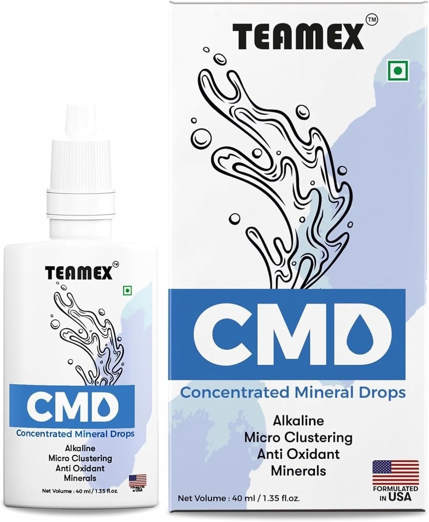 Sheltr Alkaline Mineral Water Drops, σταγόνες pH για Alkaline Water Ayurvedic Drop, CMD Drop (40 ml)
