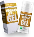 Ενισχυμένη Φόρμουλα – Χαμηλή T Υποστήριξη Gel – T Booster για τους άνδρες – Ανάκτηση μυών, Ενεργειακό Booster, Υγιεινή γήρανση – Τώρα με Βιταμίνες D3, K2, B6 και L-αργινίνη