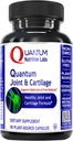 Quantum Joint & Cartilage Supplement - για άνδρες και γυναίκες, κοινή κινητικότητα και την υγεία των μυών, επιδιόρθωση των καρτιών, χωρίς γλουτένη, Φυτική-Πηγή, Μη ΓΤΟ - 90 κάψουλες
