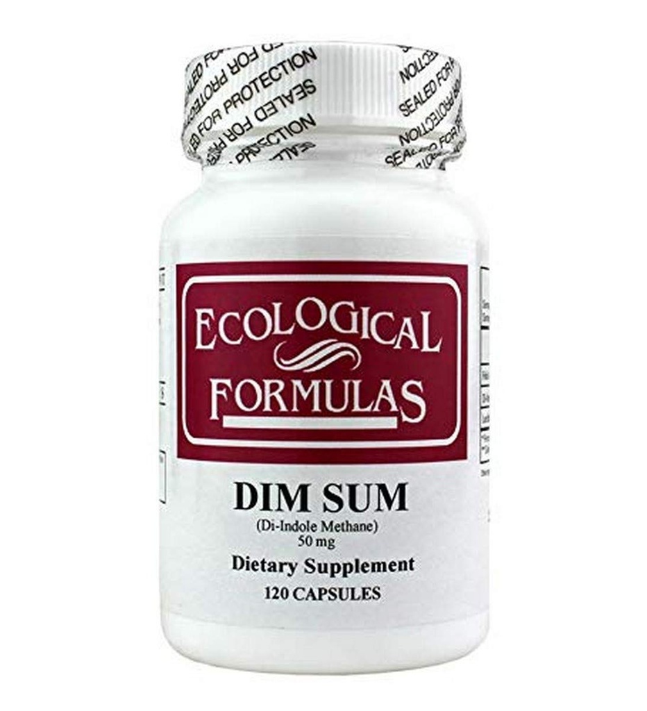 Οικολογικές Φόρμουλες Dim Sum 50 Mg, Λευκό, 120 Count