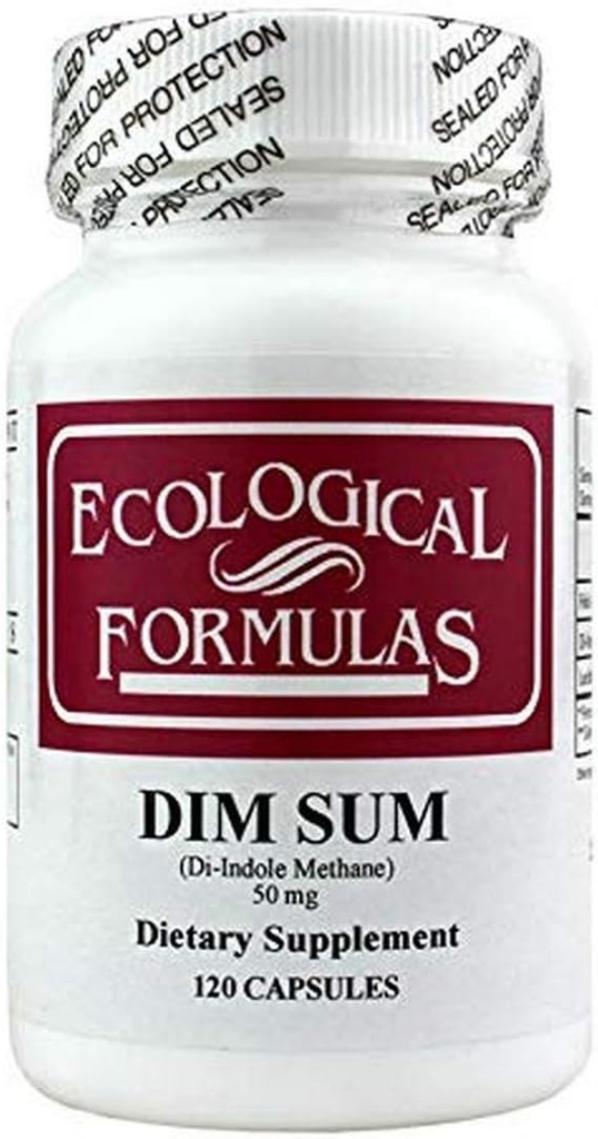 Ecological Formulas Dim Sum 50 Mg, White, 120 Count