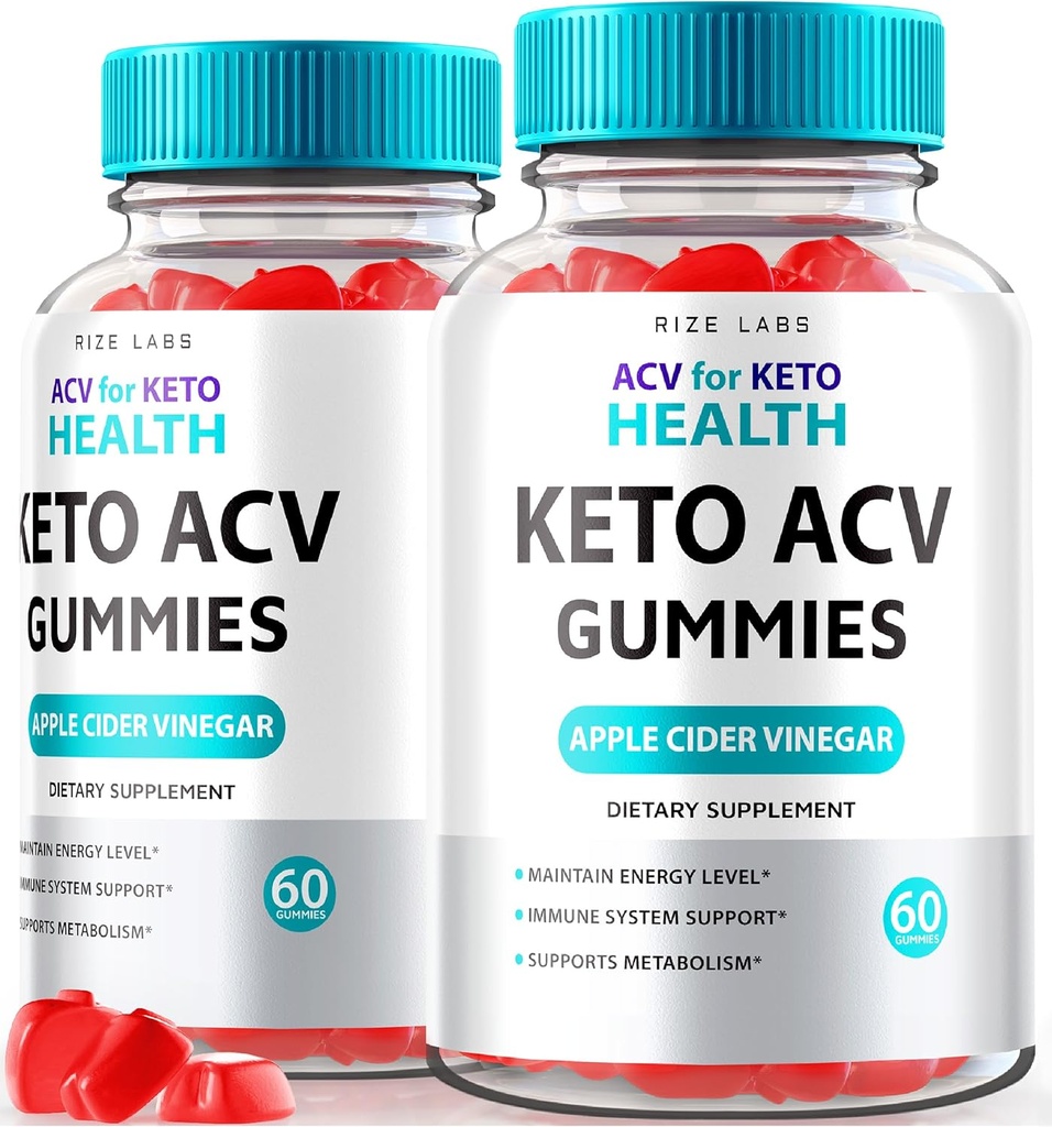 Laboratuvarları - Keto Health Gummies için ACV - Apple Cider Vinegar ACV Supplement for Belly Fat (120 Gummies) ile 750 mg Gelişmiş Kilo Kaybı