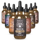 Viking Revolution Spiced Vanilla Beard Oil for Men - Natural Mens Beard Oil with Argan and Jojoba Oil - Beard Softener, Supports and Moisturizes