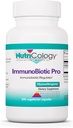 Nutricology ImmunoBiotic Pro Supplement - Lactobacillus Rhamnosus Lysate Toz 75 mg, Immunobiyotik Düzenleme, Immune Support, Vegetarian Capsules - 200 Count