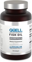 Douglas Laboratories Quell Fish Oil EPA/DHA Plus D | 3:2 DHA Essential Omega 3 Fatty Acids Plus 1000 I.U. of Vitamin D3* | 30 Softgels