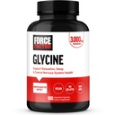 FORCE FACTOR Glycine to Promosyonation and Restful Sleep, Support Cognitive Function, Mood Balance ve Nerve Health, 100 Sebze Capsules