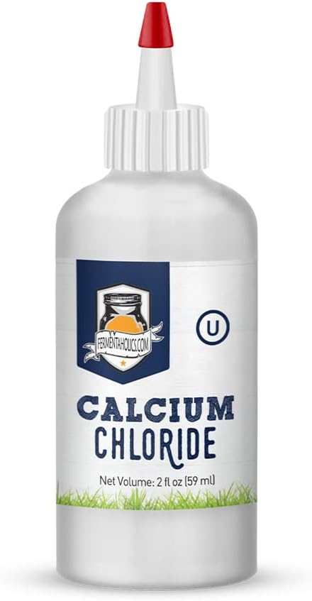 Χλωριούχο ασβέστιο (CaCl) Υγρό - 2 fl oz