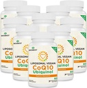 1000 mg Liposomal CoQ10 Ubiquinol, 600 Vegan Softgels, High Abxia Ubiquinol CoQ10 Supplement, Active Anti Formoxys Coenzyme Q10 For Heart Function & Energy Production Production