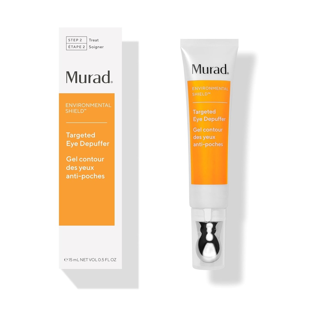 Murad Targeted Eye Depuffer – Ginseng, Lily, and Caffeine Eye Cream Καταπολέμηση της κόπωσης και άγχος εμφάνιση από Brightening, Depuffing, και Firming Under-Eye Τσάντες – 0.5 Fl Oz