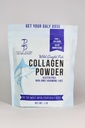 Fish Collagen, 1lb Bag, 37 Hizmet, Protien Per Service, Gluten Free, Keto ve Paleo Dostu, 0 Sugar, Non-Irradiatedated