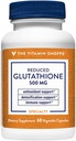 Dükkan Vitamini Gluthathione 500MG'yi azalttı, Antioksi Supplement Bu Destekler Immune & Hücre Sağlığı (60 Capsules)