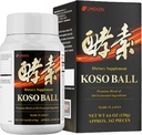 Koso Ball Saf 160 Fermented Materialss, Supports Stomach & Intestine Health, Immune Health, Japon Supplements for General Wellness & Balanced Nutrition, Small 342 Pieces, Pack of 1
