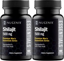 Nugenix Essentials Shilajit Capsules Supplement - 500 mg, 50 Fulvic Acids, 120 Capsules