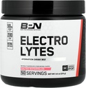 BARE PERFORMANCE NUTRITION BPN Electrolytes Hydration Drink Mix | Sugar Free Electrolyte Toz | 500 mg Sodyum per Service | Natural Sweetized | Salted Watermelon, 50 Servisler