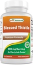 Best Naturals Ευλογημένη Θηλασμός Θηλασμός Κάψουλες - 800mg/serving - 250 Count