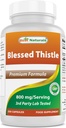 Best Naturals Blessed Thistle Breastfeeding Lactation Capsules - 800mg/Serving - 250 Count
