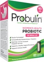 Προβιοτικό για την υγεία των γυναικών Probulin + προβιοτικό για την Κολπική, την Οσφυϊκή και την Ανοσοποιητική Υγεία - 20 δισεκατομμύρια CFU - 12 προβιοτικά στελέχη, 60 κάψουλες Vegan
