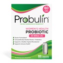 Probulin Women's Health Probiyotik + Prebiyotik for Vaginal, Gut & Immune Health - 20 Milyar CFU - 12 Probiyotik Strains, 60 Vegan Capsules