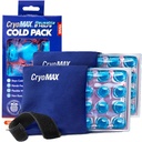 AğoMAX Cold Pack, Reusable, 8 Hour Cold Therapy Ice Pack, Small, 6"x 6" (Pack of 2)