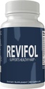 Revifol Hair Skin ve Nails Supplement - Gelişmiş Benzersiz Saç Büyüme Vitaminleri ve Mineralleri Biotin ile - Gluten Free 60 Capsules - Saç Lash Skin ve Nails Ekstra Güç Formülü Emisyonları