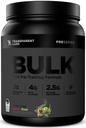 Transparent Labs Bulk Black Pre Workout - Clinically Dosed, Sugar Free Preworkout for Men and Women with Beta Alanine Powder, Citrulline Malate, & Caffeine - 30 Servings, Cherry Kiwi