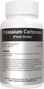 Potasyum Karbonat 1kg (2.2lb) Yüksek Saf Gıda Grade