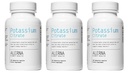 Potasyum Citrate 99 mg - Elektrolyte Balance and Normal pH - Essential Mineral Kidney Stone Support Supplement - 100 Vegetarian Capsules (Pazar 3)