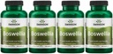 Swanson Boswellia - Herbal Supplement Ortak Destek Geliştirme - Ortak Flexability & Mobility Support için Herb - Boswellia Serratawear - (100 Capsules) (4 Pack)