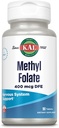 KAL Torch Folate 400 mcg DFE, 5-MTHF Aktif Form Vitamin B9, Folic Asit Supplement, Kalp Sağlığı, Prenatal, Mood ve Beyin Desteği, 60 Günlük Garanti, 90 Hizmet, 90 Tablet
