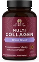 Eski Beslenme Kolajı Protein Beyin Boost, Kolajn Protein Capsules Beyin Tamamını Azaltıtmış Ortak Discomfort, Sağlıklı Skin ve Nails, 90 cttt