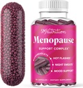 Menopause Vitaminleri Black Cohosh, Red Clover & More | Hot Flashes, Gece Ters & Mood Support | Menopause Supplements for Women with Dong Quai, Chaste Tree Berry & DIM | Non-GMO 30ct